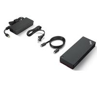 Lenovo ThinkPad Universal Thunderbolt 4 Smart Dock Wired Black