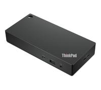 Lenovo ThinkPad Universal USB-C 90 Watt HDMI DisplayPort Docking Station Black - 5D21B41471