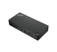 Lenovo 40AY0090UK laptop dock/port replicator Wired USB 3.2 Gen 1 (3.1 Gen 1) Type-C Black