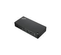 Lenovo 40AY0090UK laptop dock/port replicator Wired USB 3.2 Gen 1 (3.1 Gen 1) Type-C Black