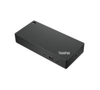 Lenovo ThinkPad Universal USB-C Dock Wired USB 3.2 Gen 1 3.1 Gen 1 Type-C Black