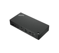 Lenovo 40AY0090UK laptop dock/port replicator Wired USB 3.2 Gen 1 (3.1 Gen 1) Type-C Black