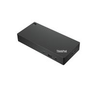 Lenovo 40AY0090UK laptop dock/port replicator Wired USB 3.2 Gen 1 (3.1 Gen 1) Type-C Black