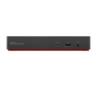 Lenovo 40B20135UK laptop dock/port replicator Wired USB 3.2 Gen 1 (3.1 Gen 1) Type-A + Type-C Black