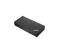 Lenovo ThinkPad Universal USB-C Smart Dock - Docking station - USB-C - HDMI, 2 x DP - GigE - 135 Watt - for ThinkPad X1