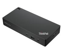Lenovo 40B20135UK laptop dock/port replicator Wired USB 3.2 Gen 1 (3.1 Gen 1) Type-A + Type-C Black