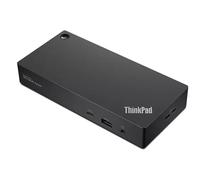 Lenovo 40B20135UK laptop dock/port replicator Wired USB 3.2 Gen 1 (3.1 Gen 1) Type-A + Type-C Black