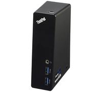 Lenovo ThinkPad USB 3.0 Docking Station (0A33970),Black