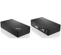 Lenovo ThinkPad USB 3.0 Pro Dock Wired USB 3.2 Gen 1 (3.1 Gen 1) Type-A Black
