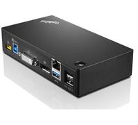 Lenovo ThinkPad USB 3.0 Pro Dock Wired USB 3.2 Gen 1 (3.1 Gen 1) Type-A Black