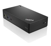 Lenovo ThinkPad USB 3.0 Ultra Dock Wired USB 3.2 Gen 1 (3.1 Gen 1) Type-A Black