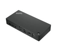 Lenovo 40AY0090UK laptop dock/port replicator Wired USB 3.2 Gen 1 (3.1 Gen 1) Type-C Black