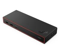 Lenovo ThinkPad USB4 Dock 5000 Wired Thunderbolt 4 Black