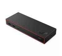 Lenovo ThinkPad USB4 Dock 5000 Wired Thunderbolt 4 Black