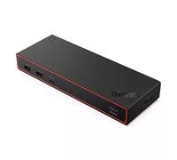 Lenovo ThinkPad USB4 Smart Dock 5500 with 135W Adapter Wired Black