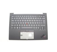 Lenovo ThinkPad X1 11th Gen Palmrest Cover Keyboard French Black 5M11H62774