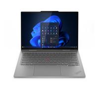 Lenovo ThinkPad X1 2-in-1 Gen 10 Aura Edition Intel Core Ultra 7 255U Hybrid (2-in-1) 35.6 cm (14 ) Touchscreen WUXGA 16 GB LPDDR5x-SDRAM 512 GB SSD Wi-Fi 6E (802.11ax) Windows 11 Pro UK English Grey