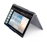 Lenovo ThinkPad X1 2-in-1 Yoga Gen 9 Laptop, Intel Ultra 7 155U, 14" FHD (1920x1200) Touchscreen, IPS Anti-Glare, 32 GB DDR5, 2 TB SSD, 1080P FHD RGB+IR Camera, Slim Pen, Win 11 Pro - Grey