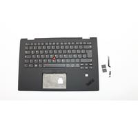 Lenovo ThinkPad X1 3rd Gen Palmrest Cover Keyboard German Black Backlit 01LX793