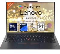 Lenovo ThinkPad X1 Carbon Business Laptop | 14" WUXGA Touchscreen, FP Reader, Backlit KB | Intel Ultra 7 255U 12-Core CPU | 32GB LPDDR5 RAM, 4TB SSD | WiFi 7, Bluetooth 5.4, Thunderbolt 4