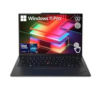 Lenovo ThinkPad X1 Carbon G12 Business Laptop, 14" FHD+ (1920x1200) Touchscreen, Intel Core Ultra 7 165U, 32GB LPDDR5X RAM, 2TB PCIe SSD, Wi-Fi 6, FP Reader, HDMI, Backlit KB, Windows 11 Pro, Black