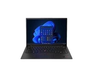 Lenovo ThinkPad X1 Carbon Gen 10 14" WQUXGA IPS 5G Laptop Intel Core i7-1255U Evo 16GB RAM 1TB SSD Backlit Keyboard FP Windows 11 Pro Black - 21CB0064UK