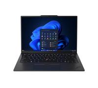 Lenovo ThinkPad X1 Carbon Intel Core Ultra 7 155U Laptop 35.6 cm (14") WUXGA 16 GB LPDDR5x-SDRAM 512 GB SSD Wi-Fi 6E (802.11ax) Windows 11 Pro UK English Black