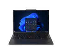Lenovo ThinkPad X1 Carbon Intel Core Ultra 7 155U Laptop 35.6 cm (14") WUXGA 16 GB LPDDR5x-SDRAM 512 GB SSD Wi-Fi 6E (802.11ax) Windows 11 Pro UK English Black