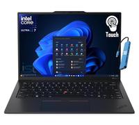 Lenovo ThinkPad X1 Carbon Gen 12 Laptop (14" FHD+ Touchscreen, Intel Core Ultra 7 165U vPro, 32GB DDR5, 1TB SSD), Fingerprint Reader, Backlit, IR Webcam, 2X Thunderbolt 4, IST HUB, Win 11 Pro, AI PC