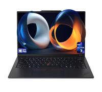 Lenovo Thinkpad X1 Carbon Gen 13 Aura Edition Laptop, Intel Ultra 7-265U, 32 GB LPDDR5x RAM, 1 TB PCIe SSD, 14" WUXGA (1920x1200) Display, Integrated Intel Graphics, Backlit Keyboard, W11 Pro, Black