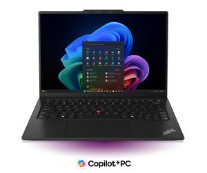 Lenovo ThinkPad X1 Carbon Gen 14 Intel Core Ultra 5 325 Processor LPE-cores up to 3.40 GHz P-cores up to 4.50 GHz, Windows 11 Home 64, 256 GB SSD TLC Opal - 21V7CTO1WWGB3