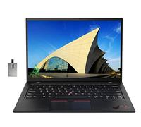 Lenovo ThinkPad X1 Carbon Gen 9 14" Touchscreen Laptop - i5-1135G7 (4.2GHz) Iris Xe Graphics, 16GB RAM, 1TB NVMe Opal SSD, Fingerprint Reader, WIFI 6 & BT 5, NFC, Win 10 Pro, Backlit Keys - Plain Box