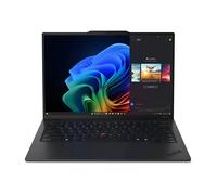 Lenovo ThinkPad X1 Carbon Intel Core Ultra 7 155U Laptop 35.6 cm (14") WUXGA 16 GB LPDDR5x-SDRAM 512 GB SSD Wi-Fi 6E (802.11ax) Windows 11 Pro UK English Black