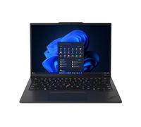 Lenovo ThinkPad X1 Carbon Intel Core Ultra 7 155U Laptop 35.6 cm (14") WUXGA 16 GB LPDDR5x-SDRAM 512 GB SSD Wi-Fi 6E (802.11ax) Windows 11 Pro UK English Black