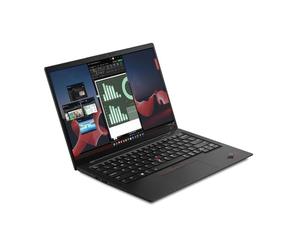 Lenovo ThinkPad X1 Carbon Laptop 35.6 cm (14") 2.8K Intel® Core™ i7 i7-1355U 16 GB LPDDR5-SDRAM 512 GB SSD Wi-Fi 6E (802.11ax) Windows 11 Pro Black