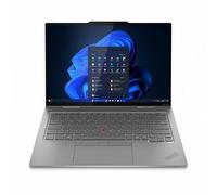 Lenovo Thinkpad X1 Gen 10 21NU0035US Touchscreen Convertible Copilot+ PC 2-in-1 Notebook WUXGA - Intel Core Ultra 7 258V - Intel Evo Platform - 32GB - 512GB SSD - English Keyboard - Grey