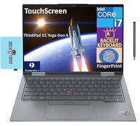 Lenovo ThinkPad X1 Yoga Gen 6 14" FHD+ IPS, Touchscreen, 500 Nits, 2-in-1 Laptop (Intel i7-1165G7, 16GB RAM, 512GB PCIe SSD, Backlit KYB, Fingerprint, 2 Thunderbolt 4, Active Pen, Win10P) w/DKZ Hub