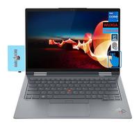 Lenovo ThinkPad X1 Yoga Gen 6 14" Touchscreen WUXGA IPS 2-in-1 Laptop (Intel i7-1185G7, 32GB RAM, 2TB PCIe SSD, Intel Iris Xe, Backlit KYB, FP, 2 Thunderbolt 4, WiFi 6, Win 10 Pro) w/Dockztorm Dock
