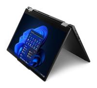 Lenovo Thinkpad X13 2-in-1 13-Inch Laptop, Intel Ultra 5 125U, 16GB RAM, 512GB M2 SSD, WUXGA, Touch Screen, Windows 11 Pro, French AZERTY Keyboard