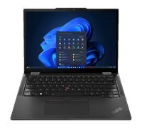 Lenovo ThinkPad X13 2-in-1 Gen 5 Intel Core Ultra 7 155U Processor E-cores up to 3.80 GHz P-cores up to 4.80 GHz, Windows 11 Pro 64, 512 GB SSD TLC Opal - 21LWCTO1WWGB2