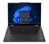 Lenovo ThinkPad X13 2-in-1 Gen 5 Laptop with Intel Core Ultra 7 155U Processor, 13.3" WUXGA, Touch Display, 16GB RAM, 1TB SSD, Pen, 5MP RGB+IR Cam, Integrated Intel Graphics, FP Reader, and Win 11Pro