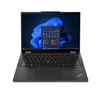 Lenovo ThinkPad X13 2-in-1 Intel Core Ultra 7 155U Hybrid (2-in-1) 33.8 cm (13.3") Touchscreen WUXGA 16 GB LPDDR5x-SDRAM 512 GB SSD Wi-Fi 6E (802.11ax) Windows 11 Pro Black