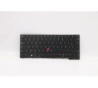 Lenovo ThinkPad X13 2 Keyboard French Black Backlit 5N21A21744