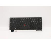 Lenovo ThinkPad X13 2 Keyboard German Black Backlit 5N21A21745
