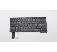 Lenovo ThinkPad X13 2 Keyboard UK Black 5N21A21795