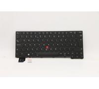 Lenovo ThinkPad X13 Gen 2 UK Backlit Keyboard - 5N21A21758