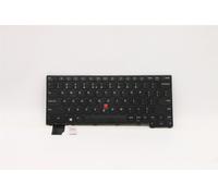 Lenovo ThinkPad X13 2 Keyboard US Europe Black 5N21A21870