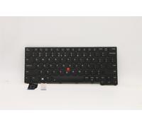 Lenovo ThinkPad X13 2 Keyboard US Europe Black Backlit 5N21A21759