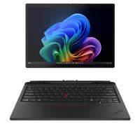Lenovo ThinkPad X13 Detachable Gen 1 Intel Core Ultra 5 332 vPro Processor LPE-cores up to 3.30 GHz P-cores up to 4.40 GHz, Windows 11 Home 64, 256 GB SSD M.2 2242 PCIe Gen4 TLC Opal - 21U6CTO1WWGB1