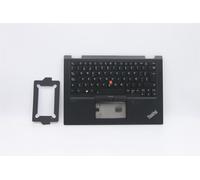 Lenovo ThinkPad X13 Gen 1 Palmrest Cover Keyboard Spanish Black 5M10Y85852